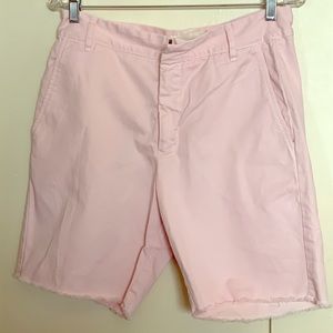 Band of Outsiders men’s cotton chino cutoffs